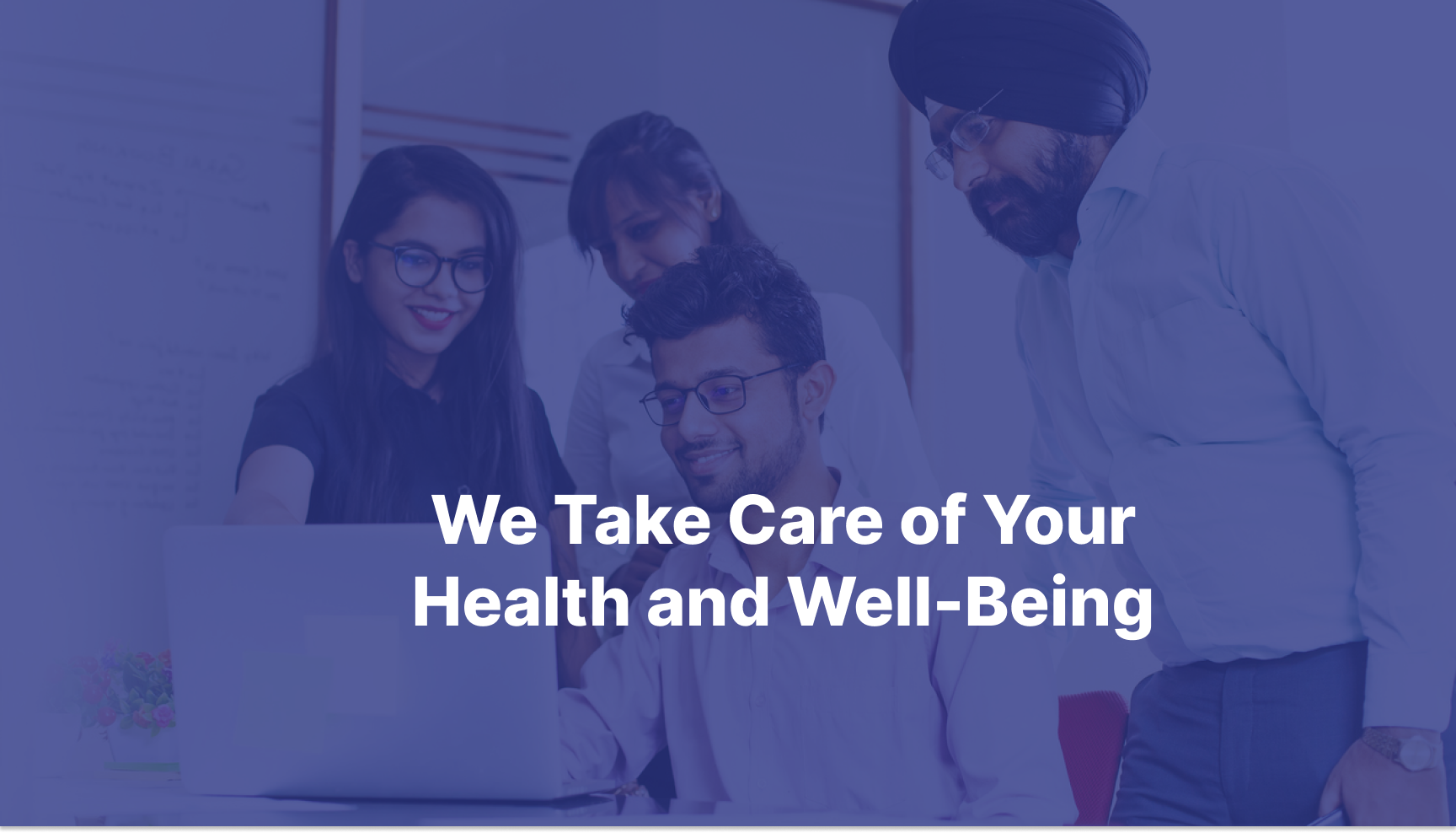 Aleafiaa colleagues working together — We Take Care of Your Health and Well-Being