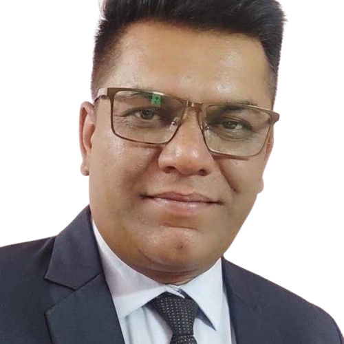 Harsh Solanki, Sales Manager for Madhya Pradesh