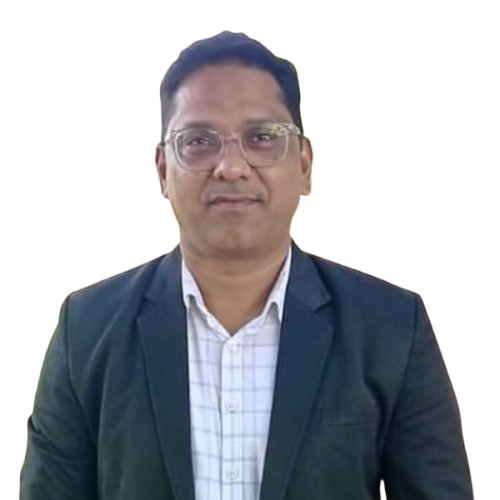 Mukesh Karotia, Sales Manager for Institution