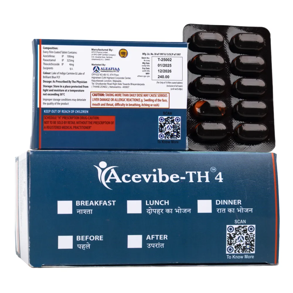 Acevibe-TH 4