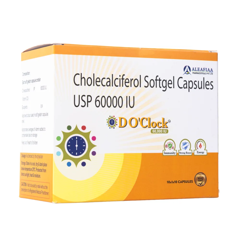 D O'Clock Softgel
