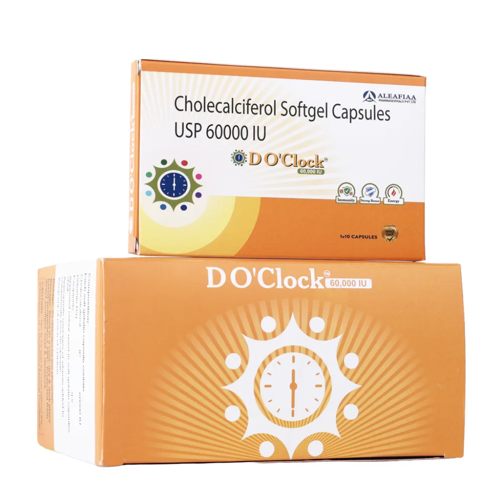 D O'Clock Softgel
