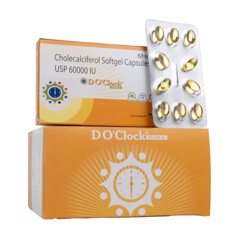 D O'Clock Softgel