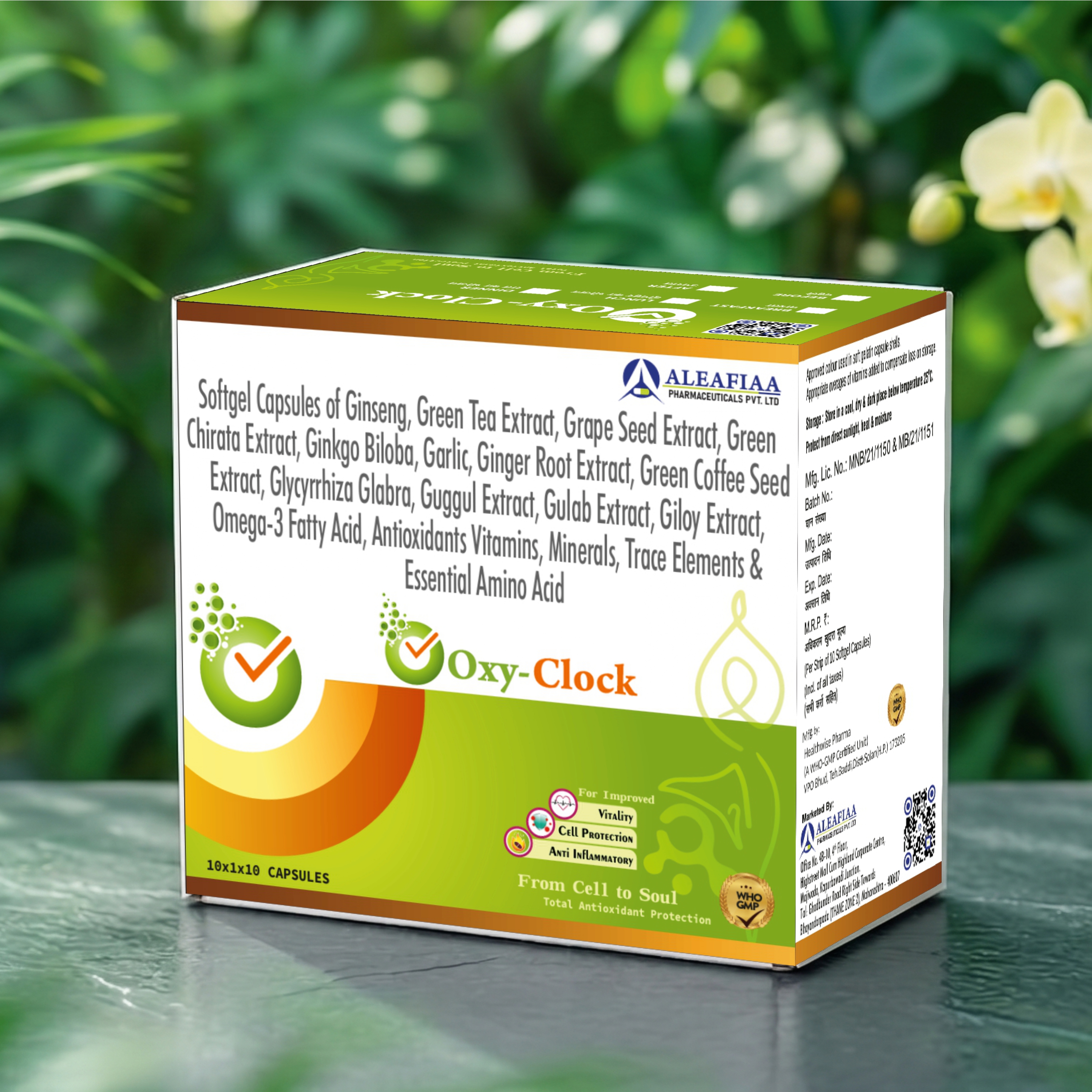 Oxy Clock